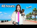 48 HOURS ON HER DREAM VACATION TO... | Family Fizz