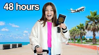 48 HOURS ON HER DREAM VACATION TO... | Family Fizz