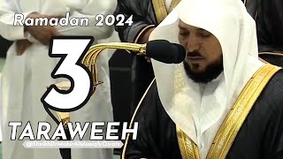 3 Ramadan 2024 | Sheikh Maher Al Muaiqly | Beautiful Taraweeh Recitation | Surah Baqarah 12 March 24