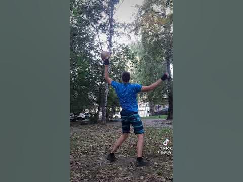 Жонглирование гирей