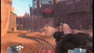 Team Fortress 2 20091110-i [1/2] on Dustbowl