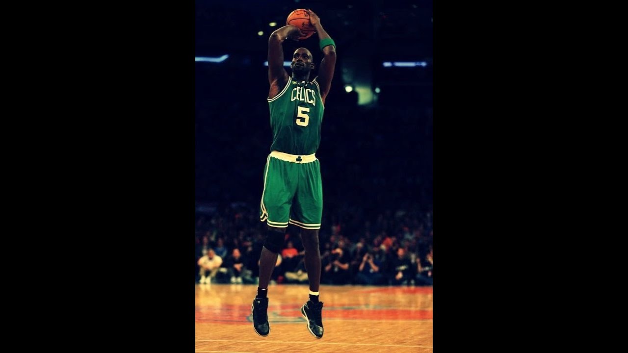 Лучшие моменты Кевина Гарнетта в Boston Celtics #26