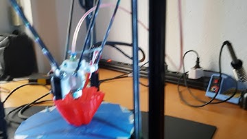 Anycubic 3D Printer Kossel Vase Printing