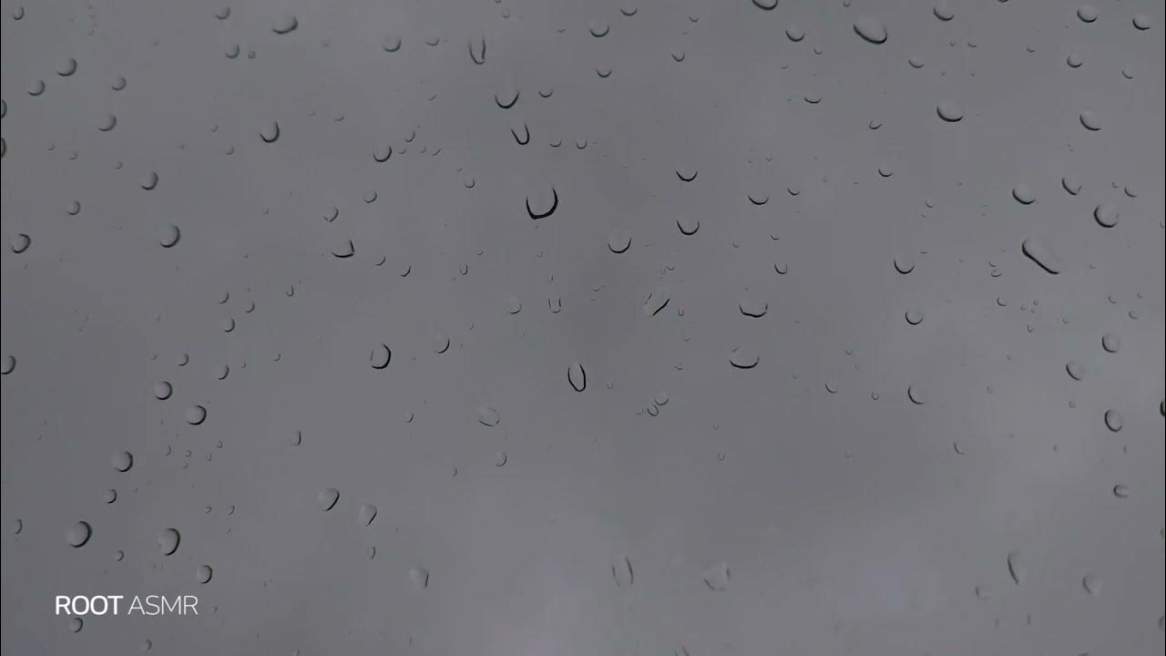 Rain and Windshield Wiper Sound 🚙 ASMR 1hour YouTube