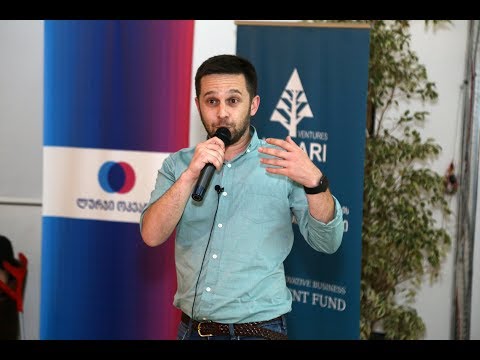 Fuckup Nights - ბესო პაპიაშვილი