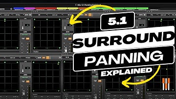 5.1 Surround Sound Panning Explained: Where to Place Dialogue, Music, & Sound Effects | TUTORIAL