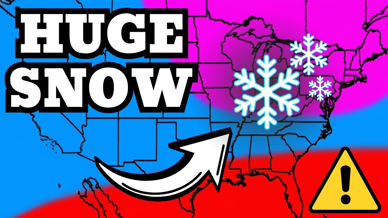 Arctic Air UNLEASHED This Week... WAY Colder Coming... - YouTube