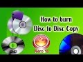 How to copy dvd disc to disc using nero 10 software