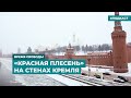 «Красная плесень» на стенах Кремля | Информационный дайджест «Время Свободы»