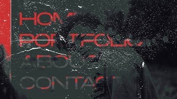 Responsive Slide Out Navigation | HTML, CSS & JavaScript