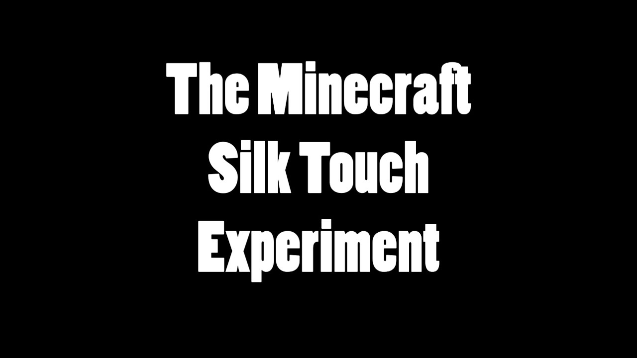 Silk Touch Pickaxe Used On Cakes!!! YouTube