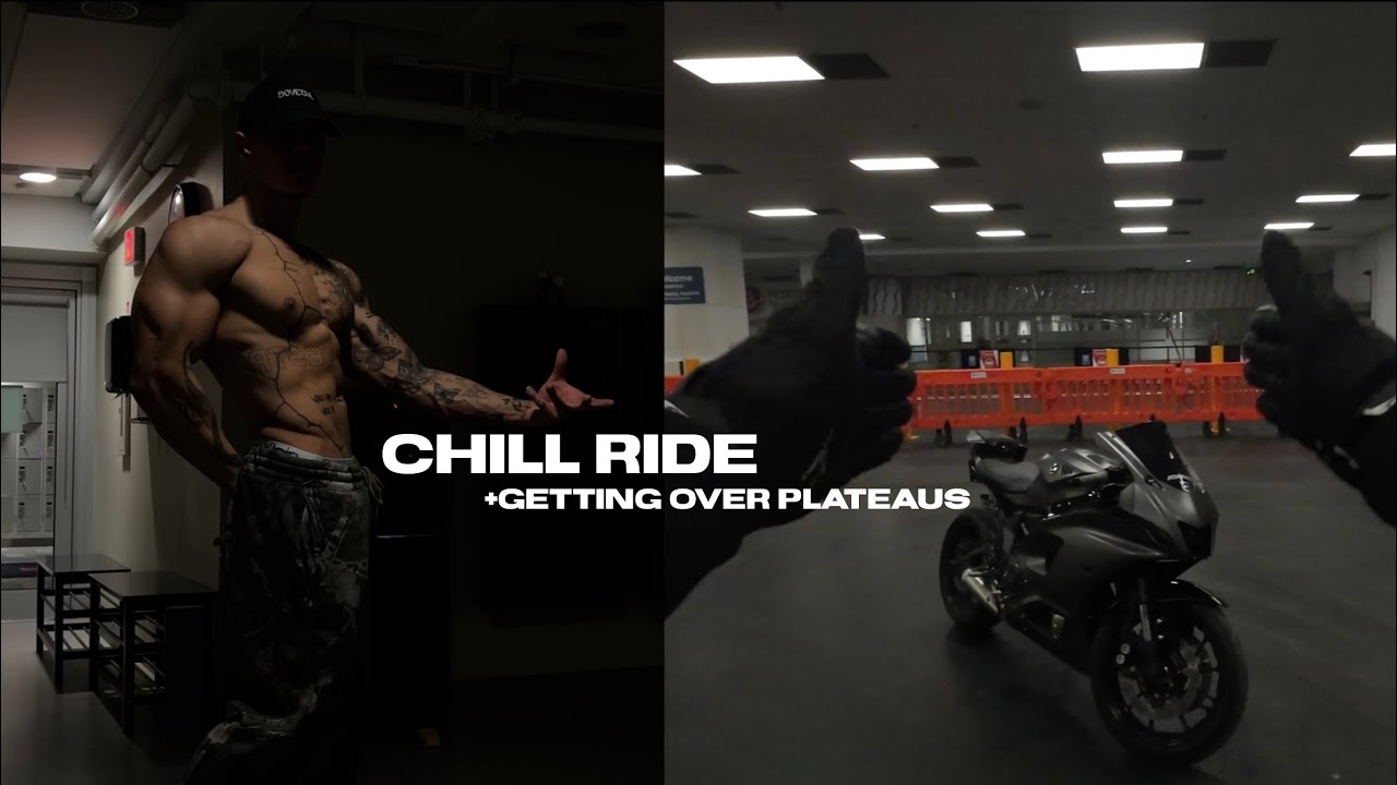 Chill Ride getting over a plateau x chill ride - YouTube