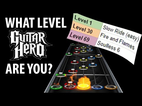 Introducing the Guitar Hero Level Progression System