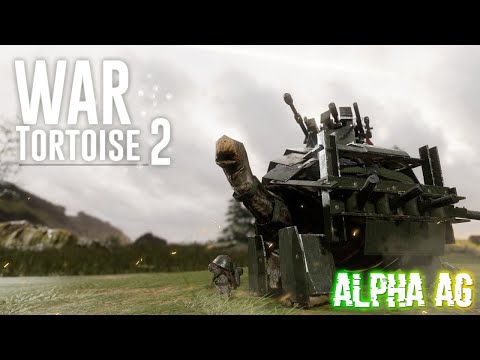 War Tortoise 2 | Боевая черепаха в действии!