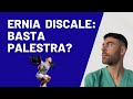Si può fare palestra con un’ernia discale? La mia storia
