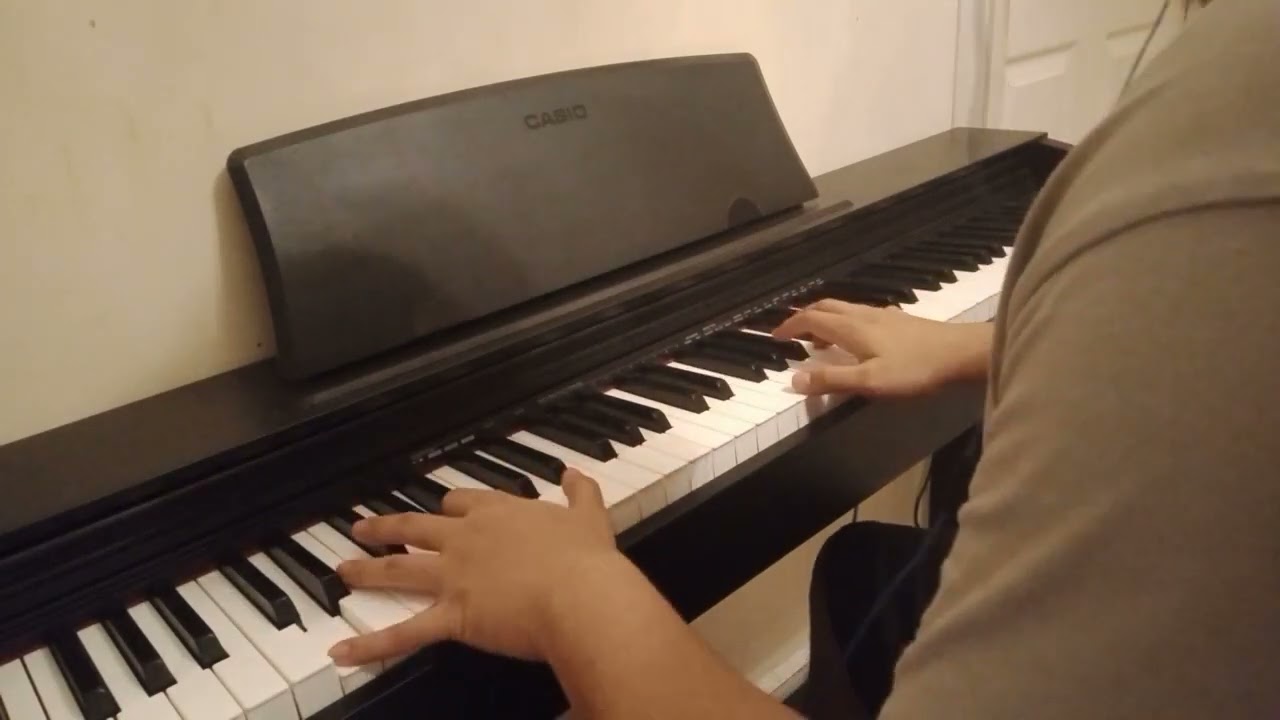 Fuerte - Fernando Carrillo (Rosalinda) Piano Cover