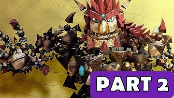 KNACK 2 - Walkthrough No Commentary - Part 2 [PS4 PRO]