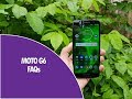 Moto G6 FAQs- Sensors, Turbo Charging, USB OTG, LED Notification and more