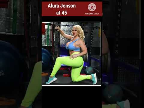 Alura Jenson At Agr Of 45 Alurajenson Hollywood Humaqureshi Miakhalifatiktokmeme Bollywood 