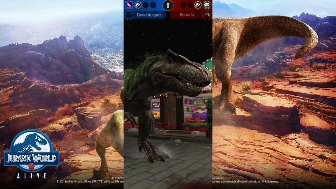 JURASSIC WORLD ALIVE TORNEO SEMANAL SOLO COMUNES YouTube jurassic-world-alive-torneo-semanal-solo-comunes-youtube