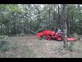 #54 Land Clearing With Kubota L Series Tractor