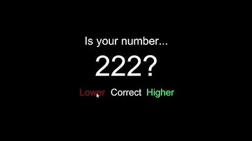 Number Wizard Video