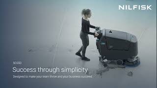 Say hello to the Nilfisk SC550