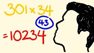 Fast math trick for instant multiplication!