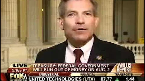 Rep. Schweikert on FOX Business talking about the Debt Monster