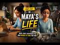 One Day in Maya&rsquo;s Life | The Invisible Work Women Do Every Day | Full Story ❤️