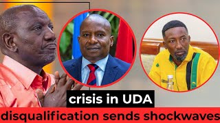 RUTO PANICS AFTER UDA CANDIDATE’S DISQUALIFICATION SHAKES 2027 PLANS!