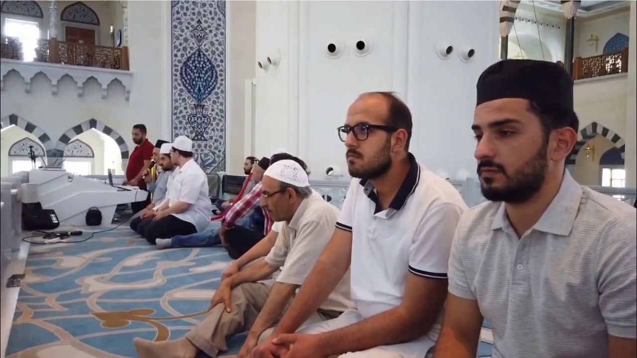 KERİM ÖZTÜRK Çamlıca Cami İmamhatibi’nden Cuma Namazı Müezzinligi Ahzâb Sûresi 56. Ayet ve İç Ezan