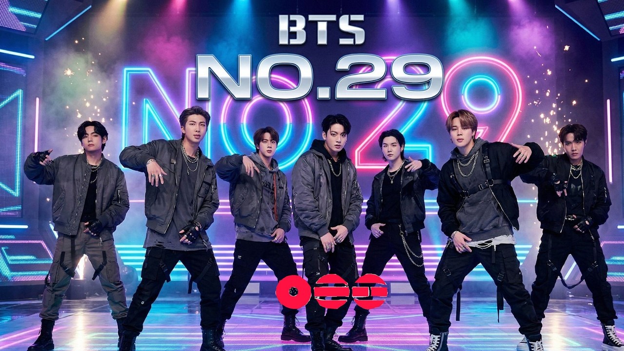 BTS (방탄소년단) 'NO.29' Official MV FROM The Album 'ARIRANG' (FAN MADE)