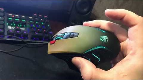 Обзор мыши Bloody J95