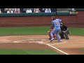 Alec Bohm Hits Double on First MLB At Bat! | Phillies vs Orioles 8.13.20