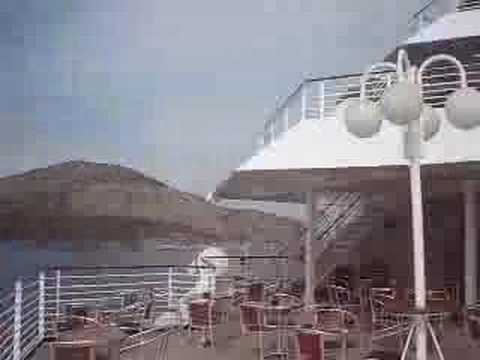 Sailing onboard the M/V Cristal off Turkey (2007)