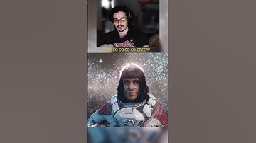 Why do I look so creepy? 😩 #shorts #gaming #starfield