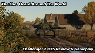 Britain's 11.3 Challenger 2 OES