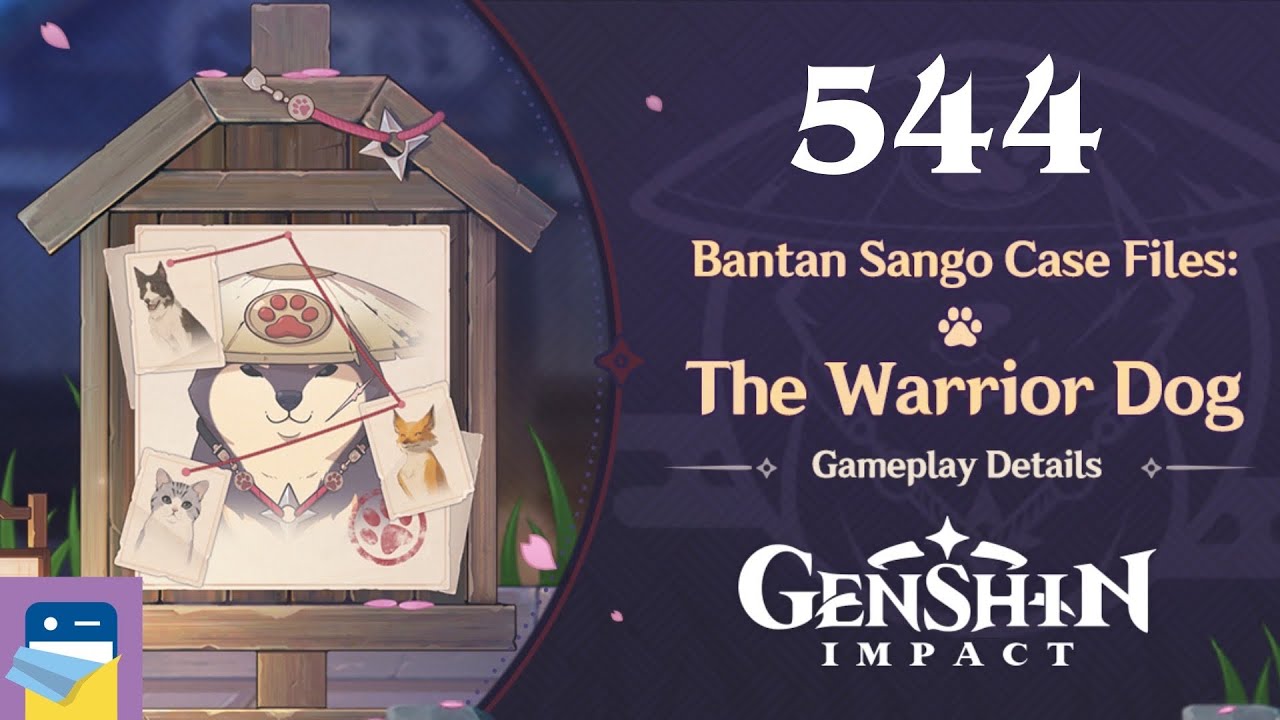 Genshin Impact - Bantan Sango Warrior Dog - Update 2.3 - Part 544 Walkthrough