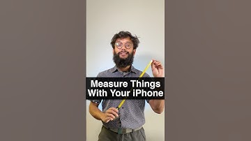 How to Measure Objects with your iPhone 📏