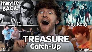 TREASURE CATCH-UP! (IF I, King Kong, Darari, Orange | Reaction)
