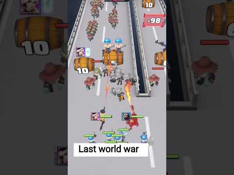 @last world war game #ankit_venue