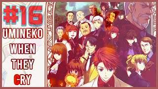 UMINEKO STORY-TIME (LIVE) #16: WHO AM I? (QUESTION ARCS FINALE)