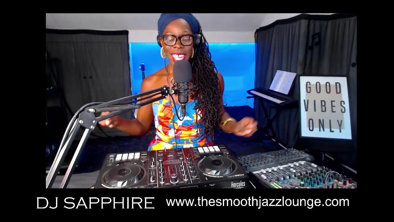 Smooth Jazz and Soul with DJ Sapphire