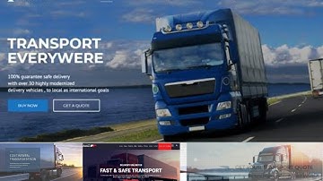 Consignment Website : How To Design A Courier Logistics Tracking Website With Live Map.