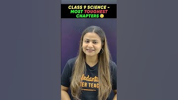 Toughest Chapters in Class 9 Science and How to Crack Them 🔥 | Krushi Mam