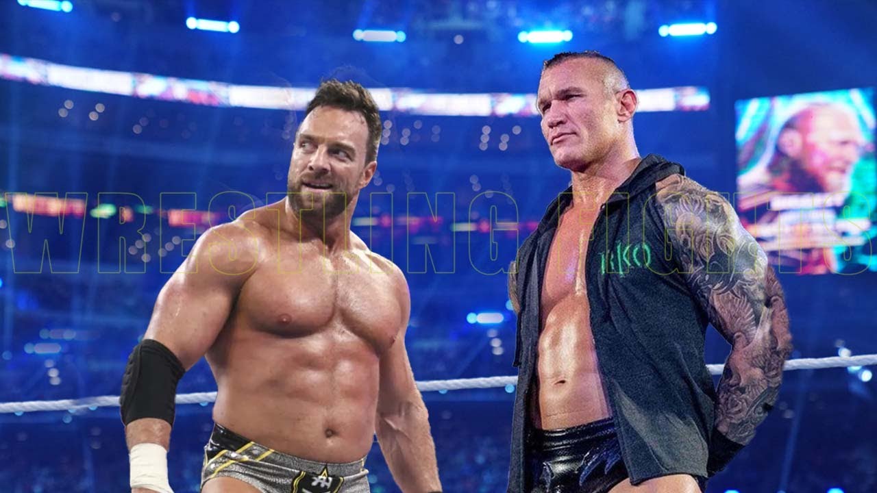 L Randy Knight Randy Orton vs La Knight Match Wrestling Fights - YouTube