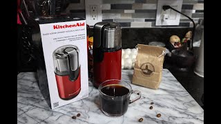 KitchenAid Blade Coffee Grinder Review