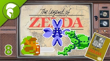 🔥 Legend of Zelda ⚔ Level 8 - The Lion Completed ⚔ NESmini Classic