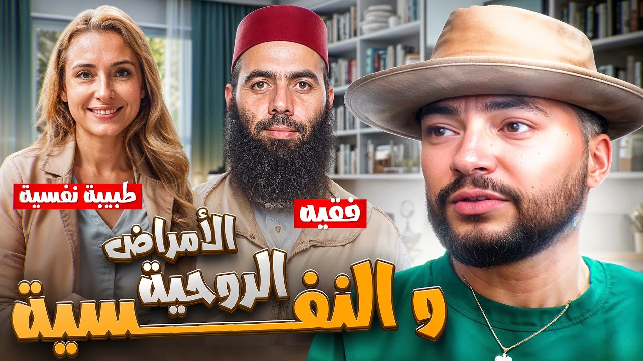 واش الطب النفسي هو العلاج الروحاني ديال هاد الوقت ؟ 🤔